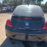 Volkswagen Beetle 2011-2016 in a junkyard in the USA