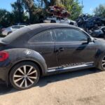 Volkswagen Beetle 2011-2016 in a junkyard in the USA Volkswagen