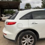 Infiniti FX35 2005-2008 in a junkyard in the USA Infiniti