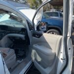 Nissan Quest 2010-2016 in a junkyard in the USA
