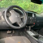 Nissan Armada 2007-2016 in a junkyard in the USA Nissan