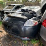 Mitsubishi Eclipse 2005-2008 in a junkyard in the USA Mitsubishi