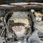 Mitsubishi Eclipse 2005-2008 in a junkyard in the USA