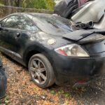 Mitsubishi Eclipse 2005-2008 in a junkyard in the USA Mitsubishi