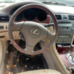 Lexus ES300 2001-2003 in a junkyard in the USA Lexus