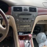 Lexus ES300 2001-2003 in a junkyard in the USA Lexus