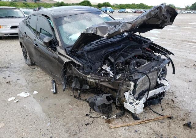 Lexus RX350/450H 2012-2014 in a junkyard in the USA Lexus