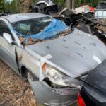 Hyundai Sonata 2010-2012 in a junkyard in the USA