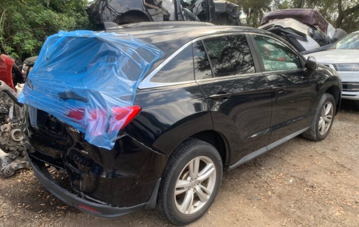 Acura RDX 2013-2015 in a junkyard in the USA RDX 2013-2015