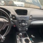 Acura RDX 2013-2015 in a junkyard in the USA RDX 2013-2015