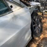 Acura TLX 2018-2020 in a junkyard in the USA Acura