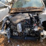 Acura TLX 2018-2020 in a junkyard in the USA Acura