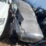 Volkswagen Passat B7 2011-2014 in a junkyard in the USA