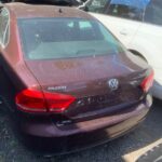 Volkswagen Passat B7 2011-2014 in a junkyard in the USA