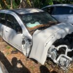 Jeep Compass 2011-2015 in a junkyard in the USA