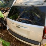 Jeep Compass 2011-2015 in a junkyard in the USA