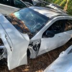 Jeep Compass 2011-2015 in a junkyard in the USA