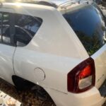 Jeep Compass 2011-2015 in a junkyard in the USA