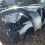 Hyundai Santa Fe 2012-2015 in a junkyard in the USA