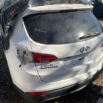 Hyundai Santa Fe 2012-2015 in a junkyard in the USA
