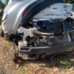 Hyundai Santa Fe 2012-2015 in a junkyard in the USA