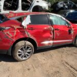 Acura RDX 2019-2021 in a junkyard in the USA Acura