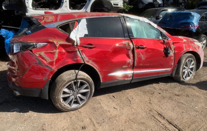 Acura RDX 2019-2021 in a junkyard in the USA Acura