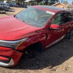 Acura RDX 2019-2021 in a junkyard in the USA Acura