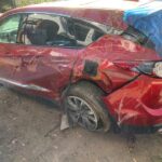 Acura RDX 2019-2021 in a junkyard in the USA Acura