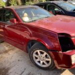 Cadillac SRX 2003-2009 in a junkyard in the USA