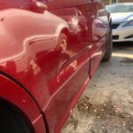 Cadillac SRX 2003-2009 in a junkyard in the USA