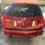 Cadillac SRX 2003-2009 in a junkyard in the USA