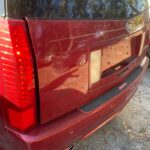 Cadillac SRX 2003-2009 in a junkyard in the USA