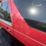 Cadillac SRX 2003-2009 in a junkyard in the USA