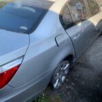 BMW 535i 2008-2010 in a junkyard in the USA