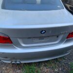 BMW 535i 2008-2010 in a junkyard in the USA