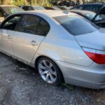 BMW 535i 2008-2010 in a junkyard in the USA