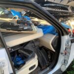 Land Rover Land Rover Range Rover Evoque 2015-2019 in a junkyard in the USA Land Rover Range Rover Evoque 2015-2019