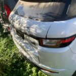 Land Rover Land Rover Range Rover Evoque 2015-2019 in a junkyard in the USA