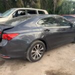 Acura TLX 2014-2017 in a junkyard in the USA