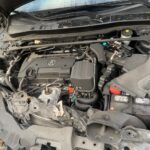 Acura TLX 2014-2017 in a junkyard in the USA