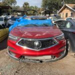 Acura RDX 2019-2021 in a junkyard in the USA Acura