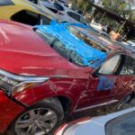 Acura RDX 2019-2021 in a junkyard in the USA Acura