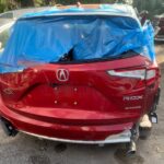 Acura RDX 2019-2021 in a junkyard in the USA Acura