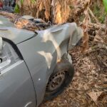 Nissan Sentra 2009-2011 in a junkyard in the USA Nissan