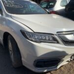 Acura RDX 2016-2018 in a junkyard in the USA Acura