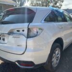 Acura RDX 2016-2018 in a junkyard in the USA Acura