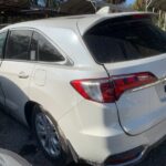 Acura RDX 2016-2018 in a junkyard in the USA Acura