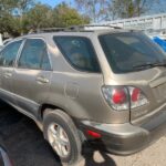 Lexus RX300 2000-2003 in a junkyard in the USA Lexus