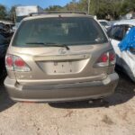 Lexus RX300 2000-2003 in a junkyard in the USA Lexus